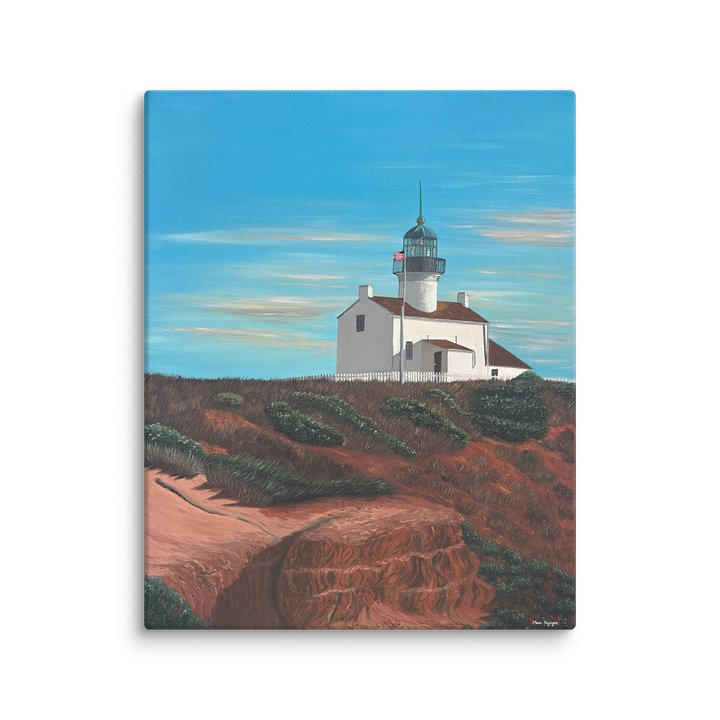 Coastal Watch - Canvas Print product image (1)