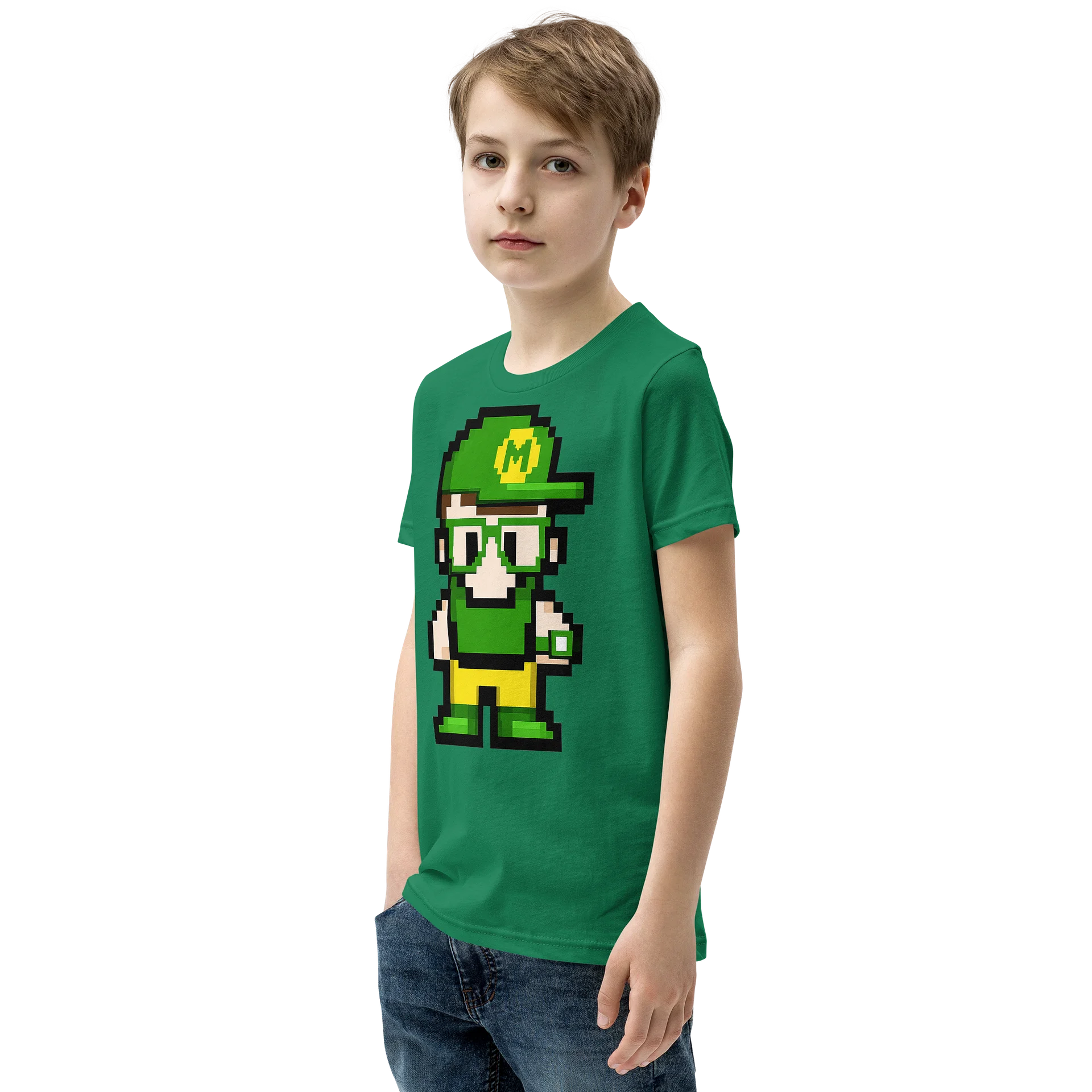 Mega Milo Youth 8-Bit Adventure Tee product image (3)
