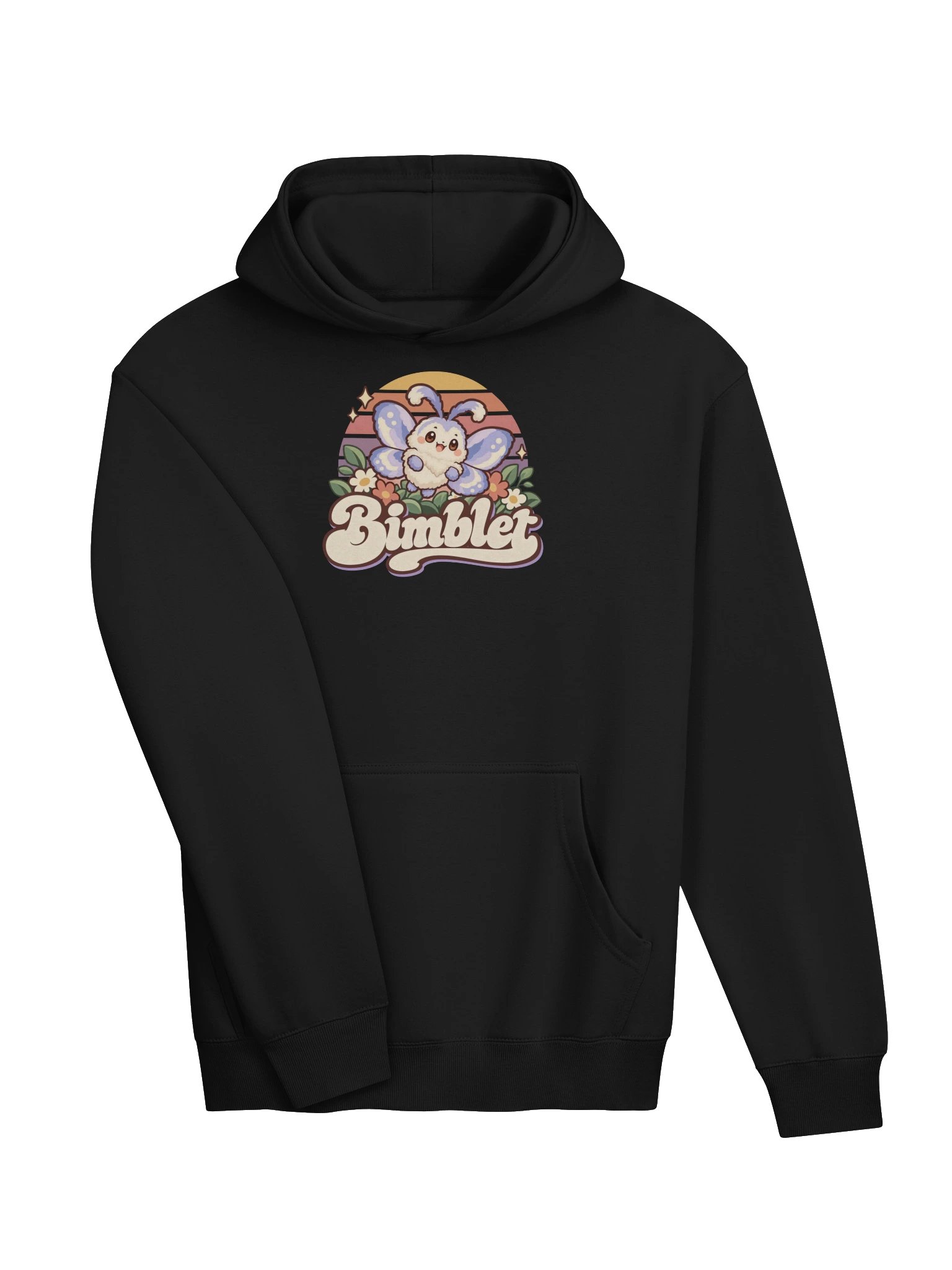 Bimblet Retro Sunset Hoodie product image (5)