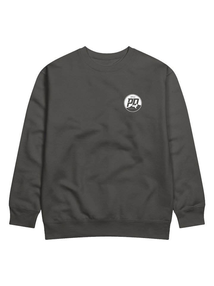 PQ Black Mountain Crewneck - White Logo product image (29)