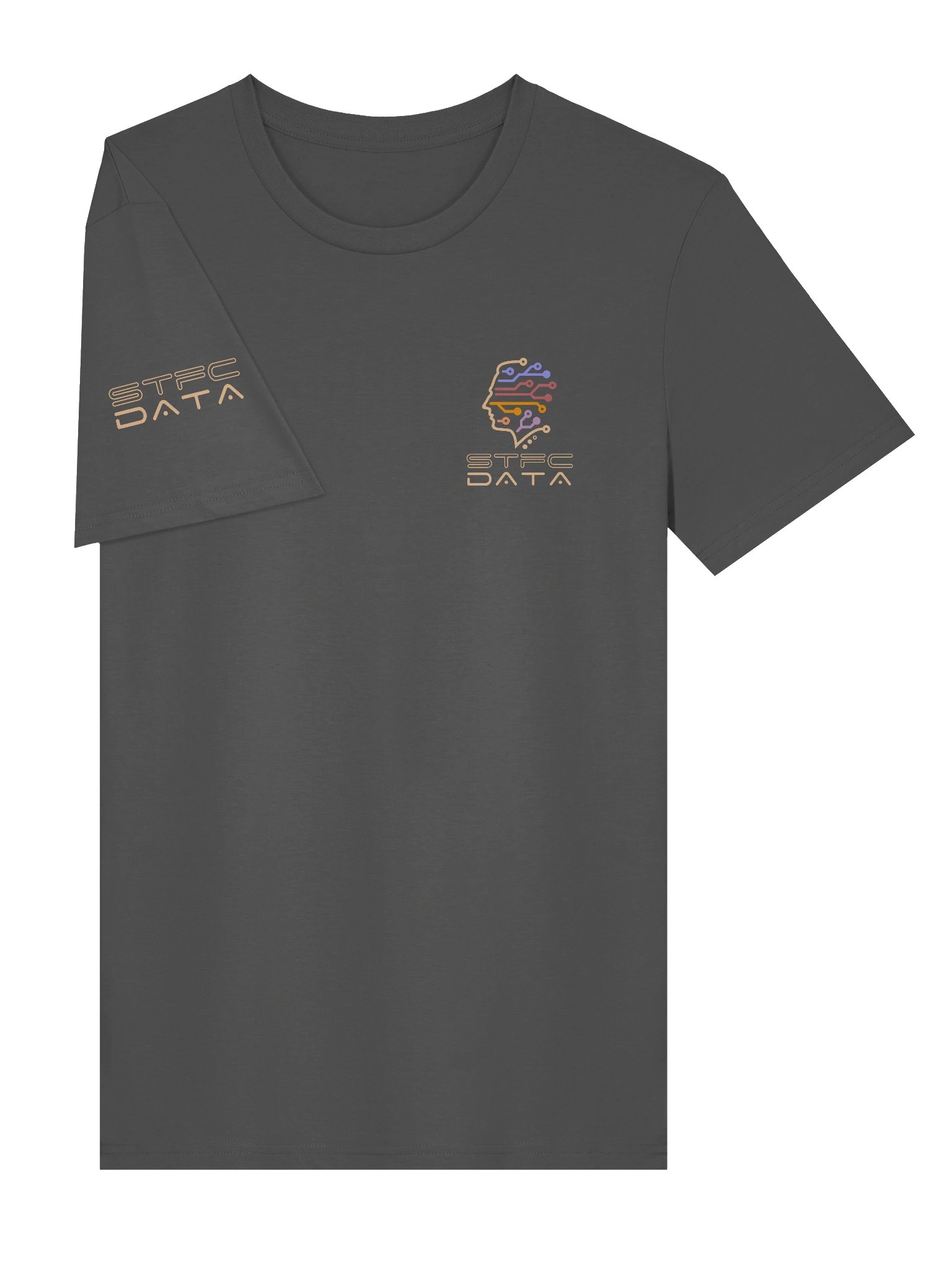 Shirt | STFC Data Logo & Chip product image (3)