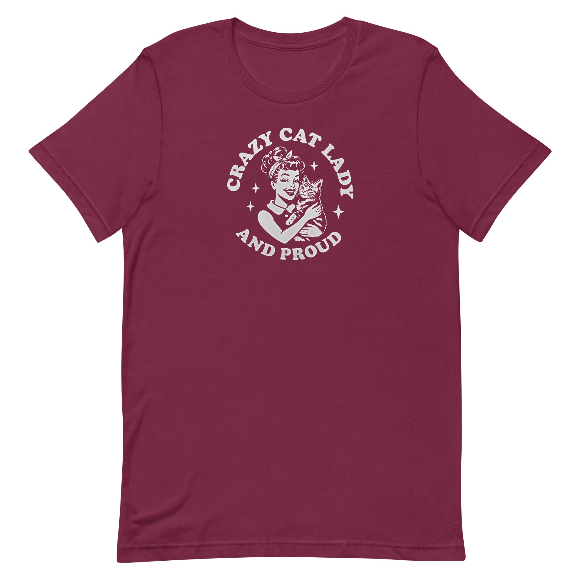 Crazy cat lady vintage Tee product image (9)