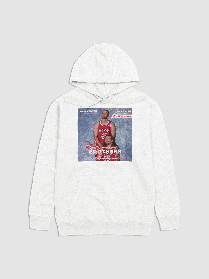 'Twin Brothers' Graphic Hoodie product image (1)