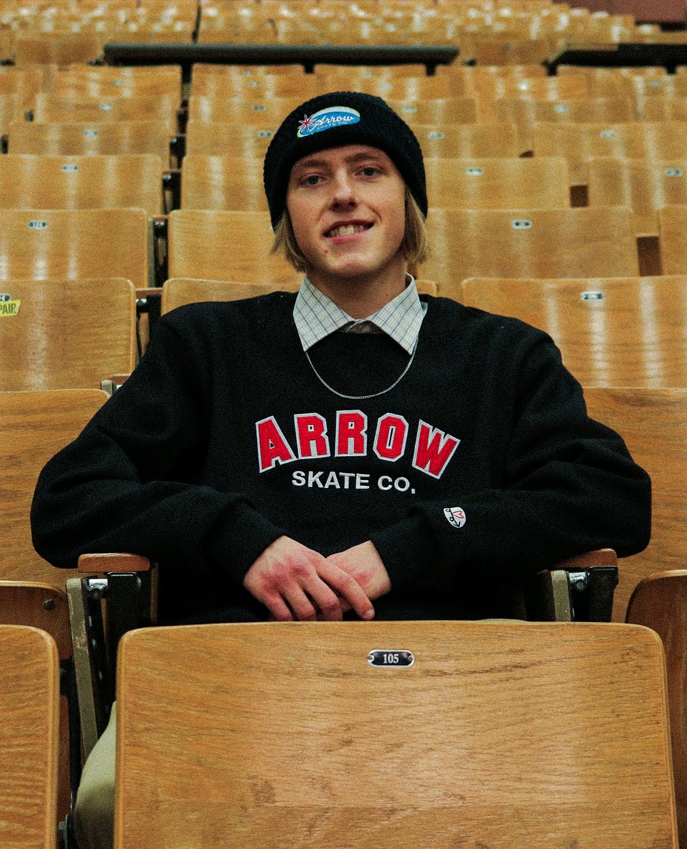 Varsity Crewneck product image (6)