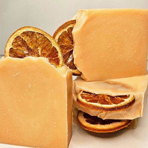This Orange Patchouli soap has finally been listed!