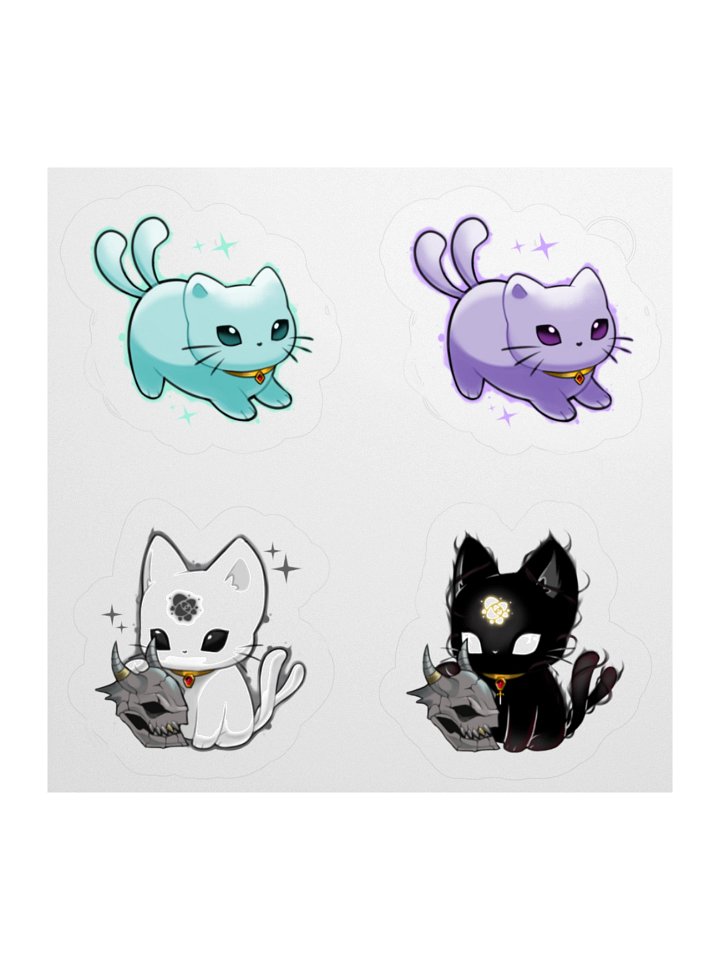 🐈‍⬛ Duskling Sticker Pack 🐈‍⬛ product image (2)