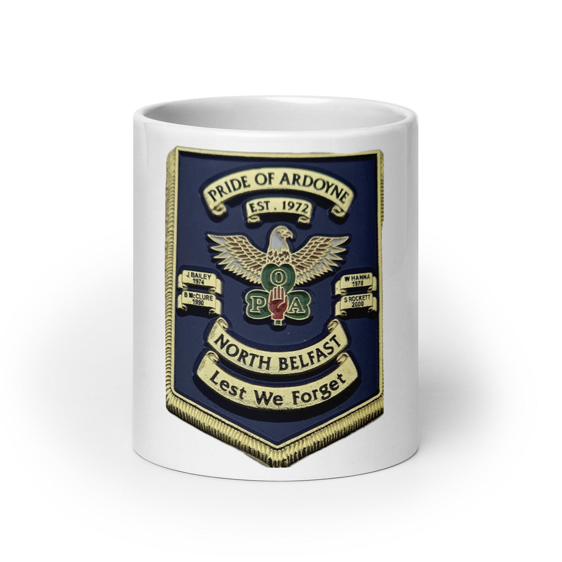 Pride of Ardoyne Shield Badge Mug product image (3)