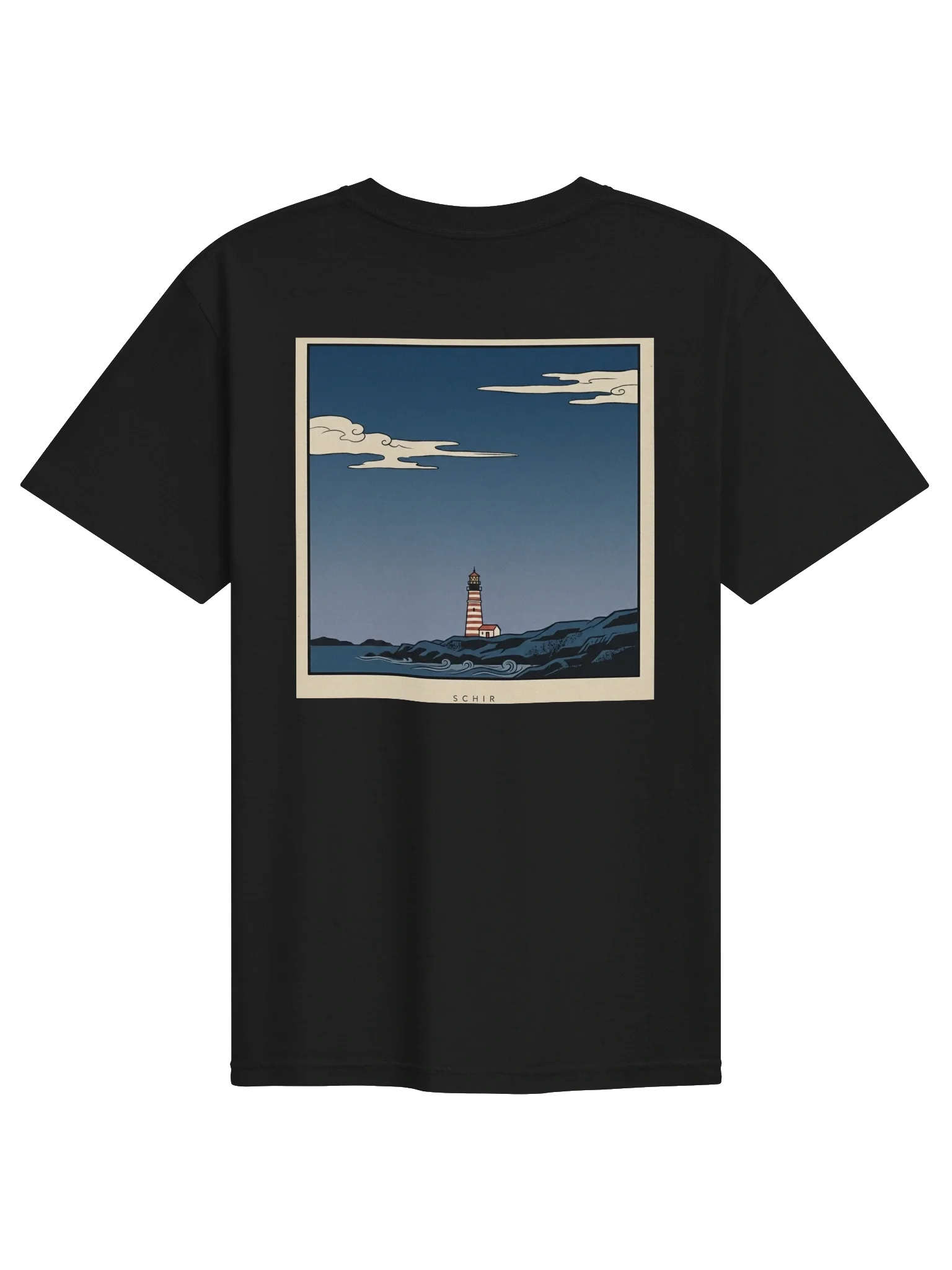 HEADLIGHT TEE product photograph