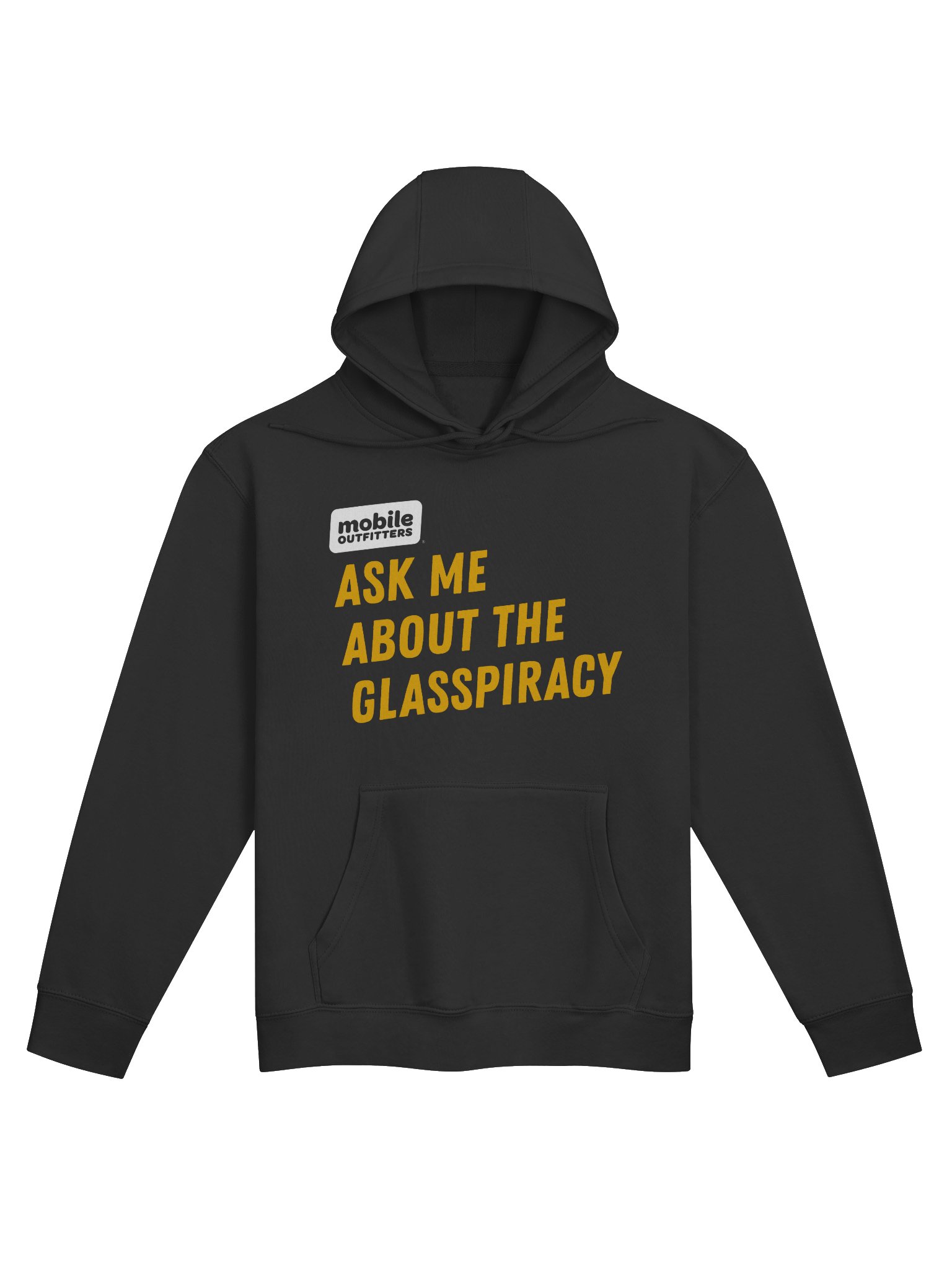 Ask Me About the Glasspiracy Hoodie product image (1)