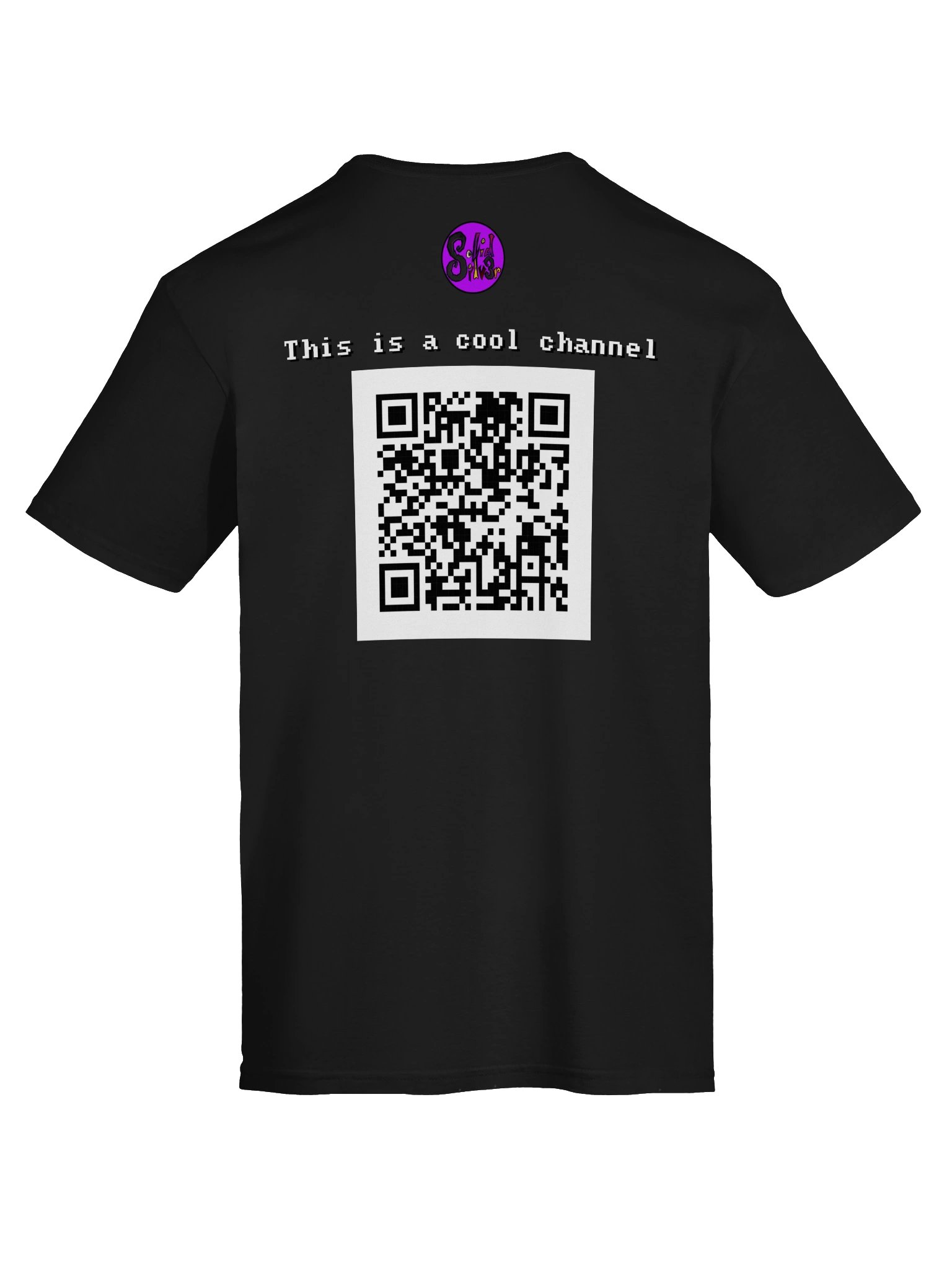 SolidSilv3r is Cool QR Code product image (7)