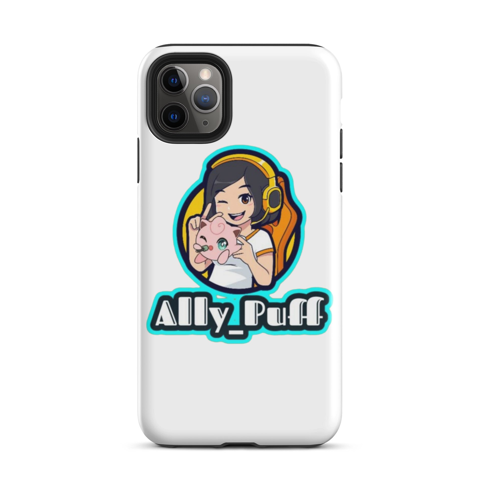 Ally_Puff iPhone Tough Case product image (2)
