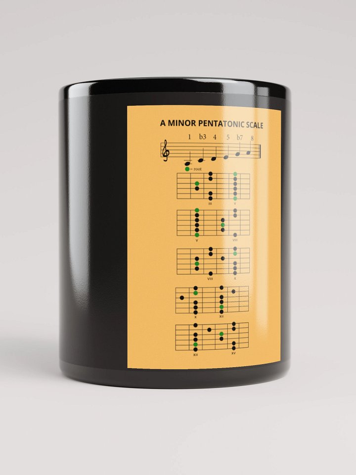 Pentatonic MuG Black product image (1)