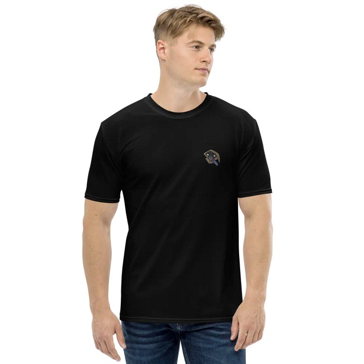 Puff Poster T-Shirt - Black product image (2)