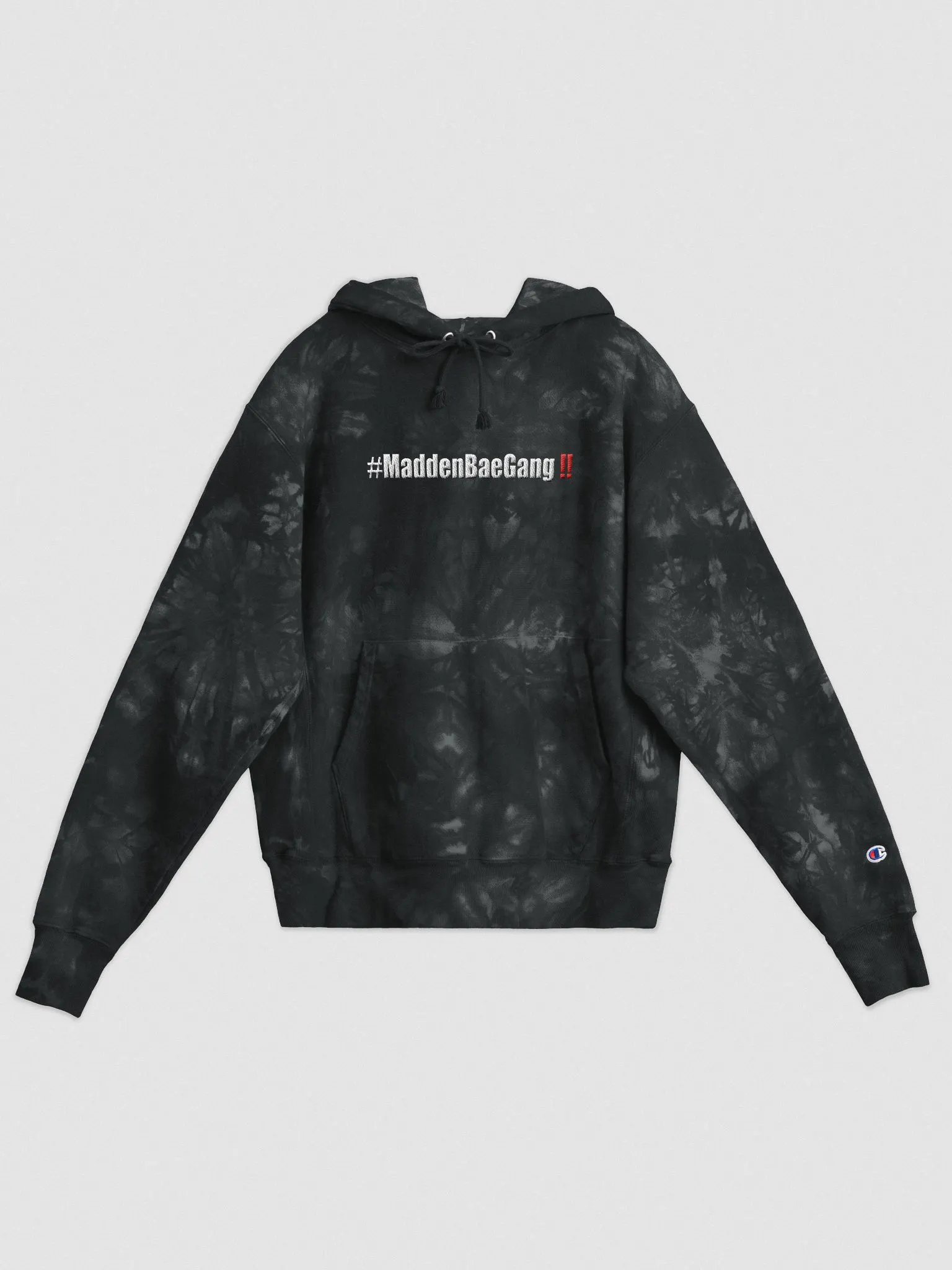 Champion MBG Stitched Hoodie product image (1)