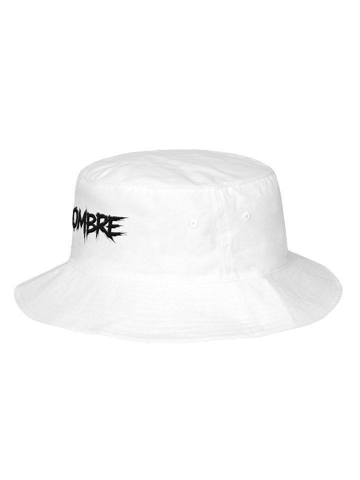 OMBRE – Signature Bucket Hat White product image (2)