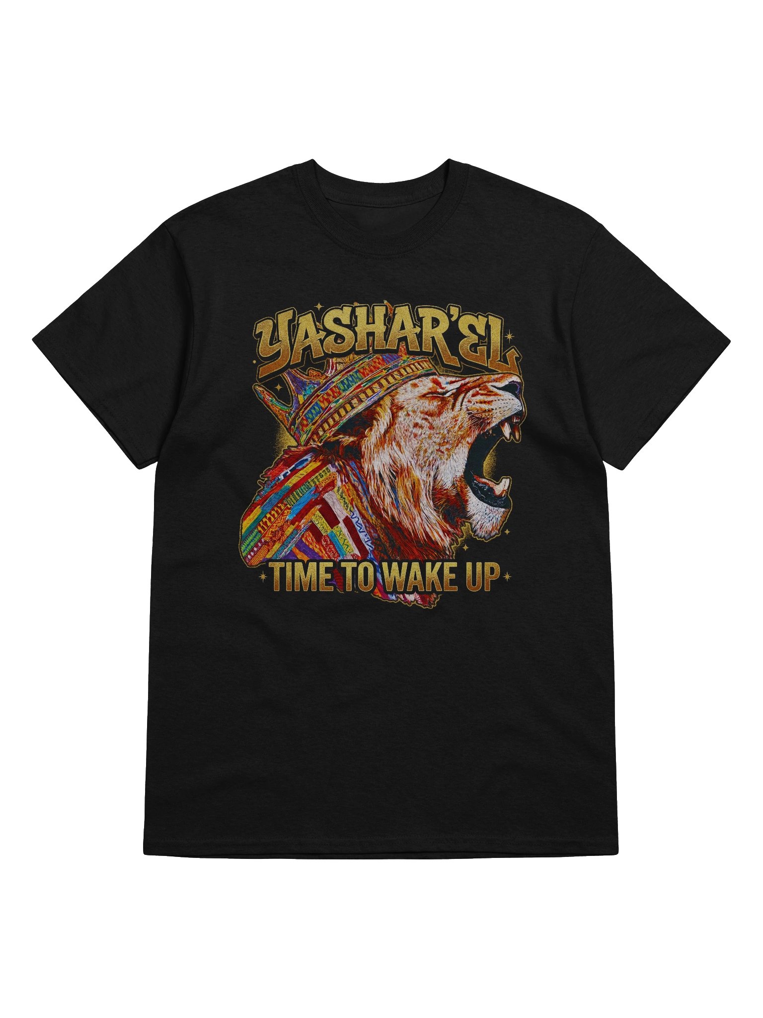 Yasher'el "Time To Wake Up" T-Shirt | Ezekiel 37 Dry Bones Prophecy Apparel product image (10)