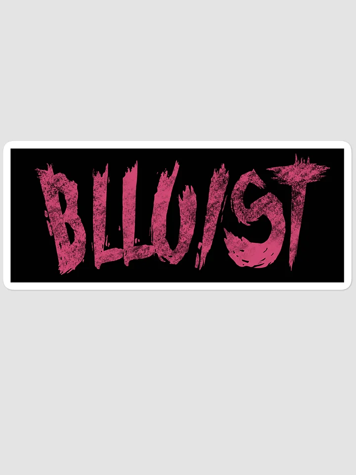 Rough Logo Sticker product image (1)