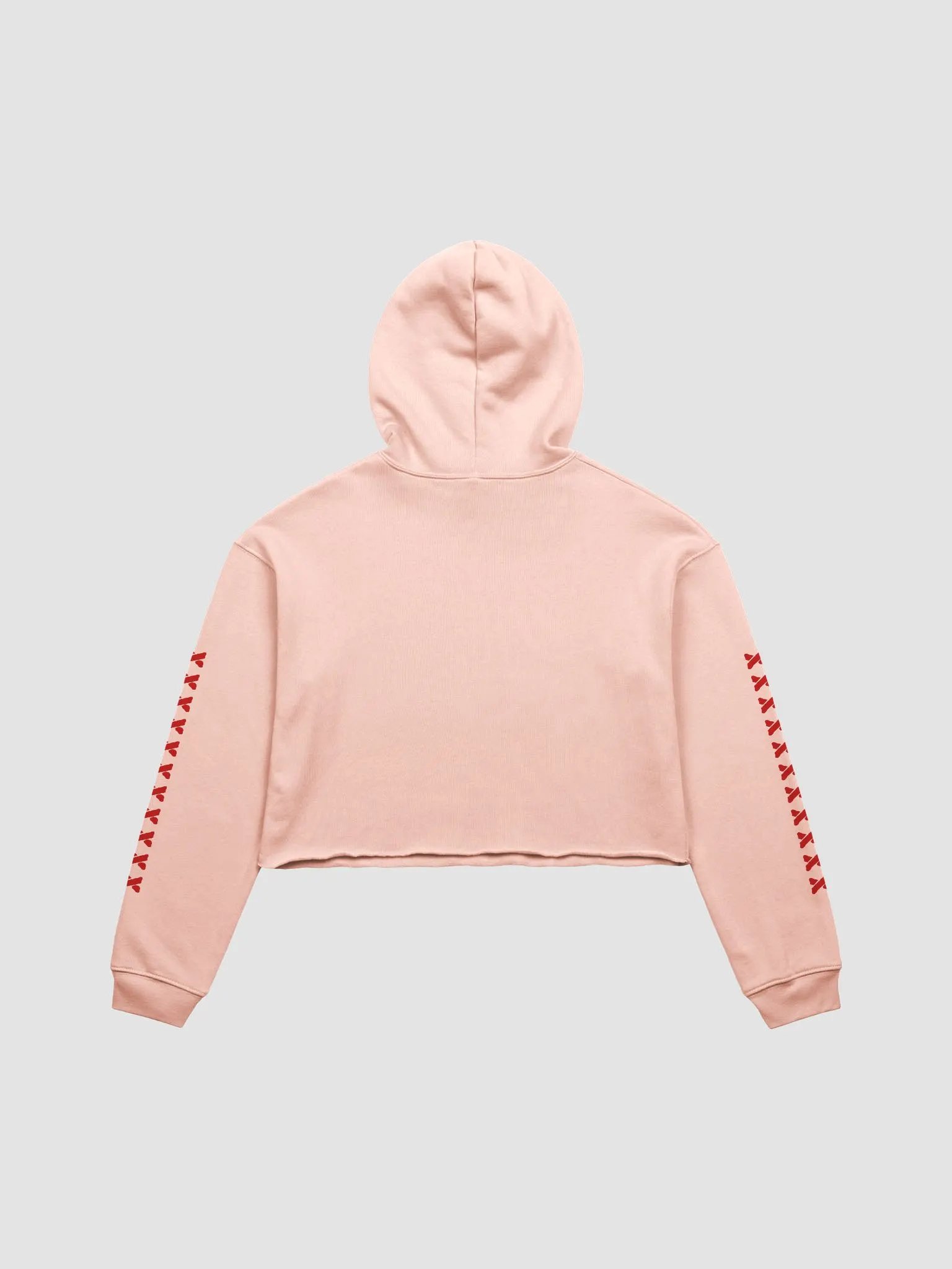 Vanessa Into Madness Crop Hoodie product image (4)