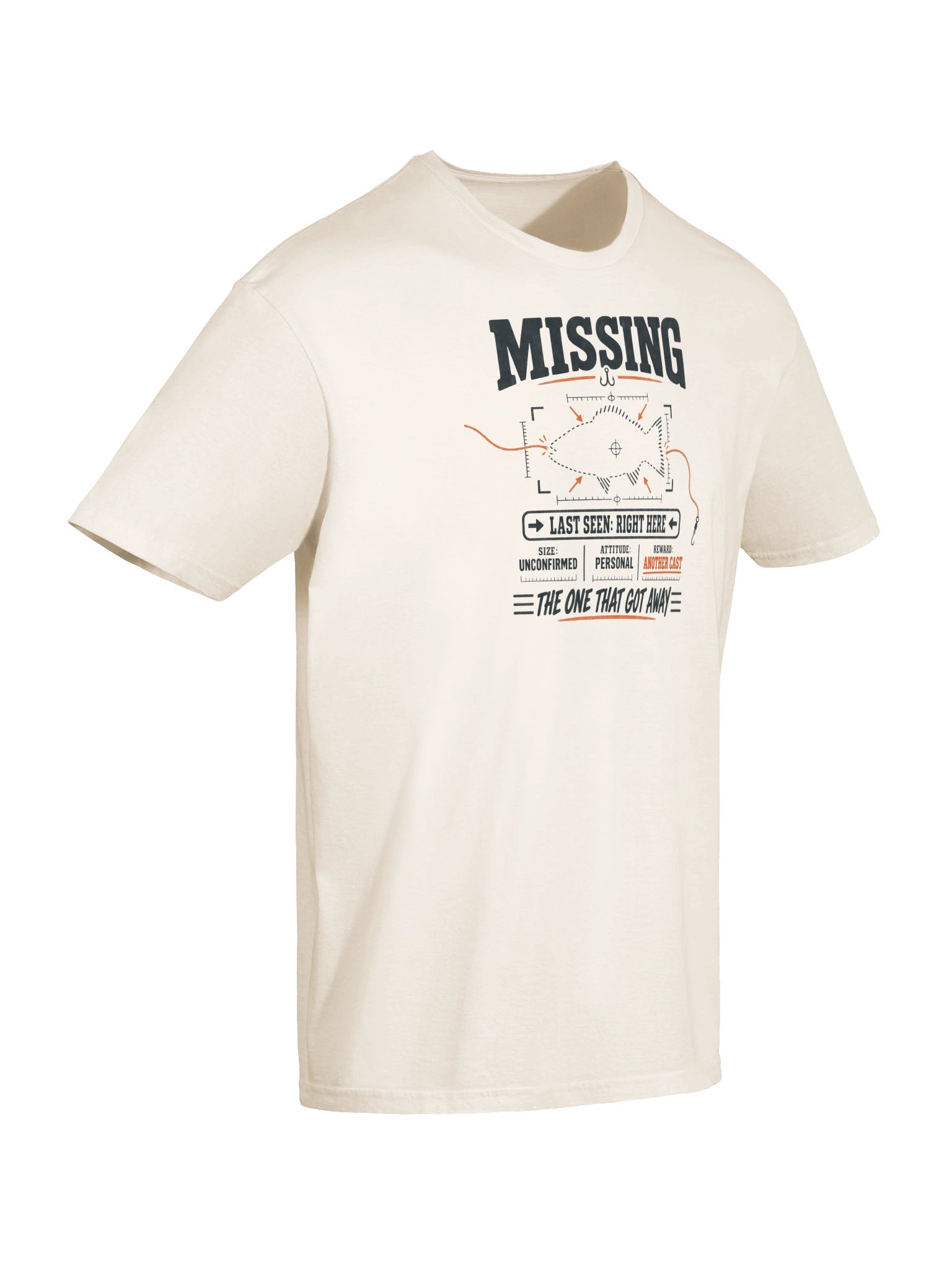 The Missing Catch T-Shirt product image (6)