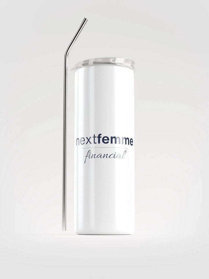 Eco-Friendly Tumbler with Navy Logotype product image (1)