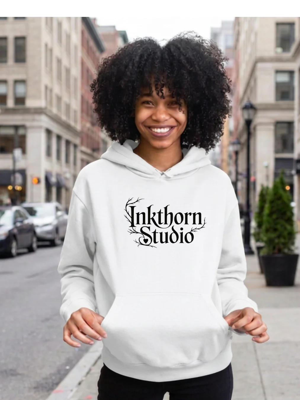 Inkthorn Studio Hoodie product image (1)