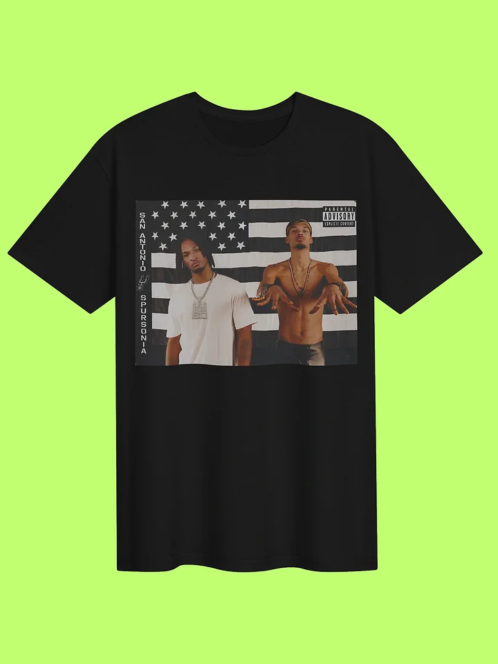 Victor Wemby And Jordan Clarkson Spursonia Shirt product image (151)