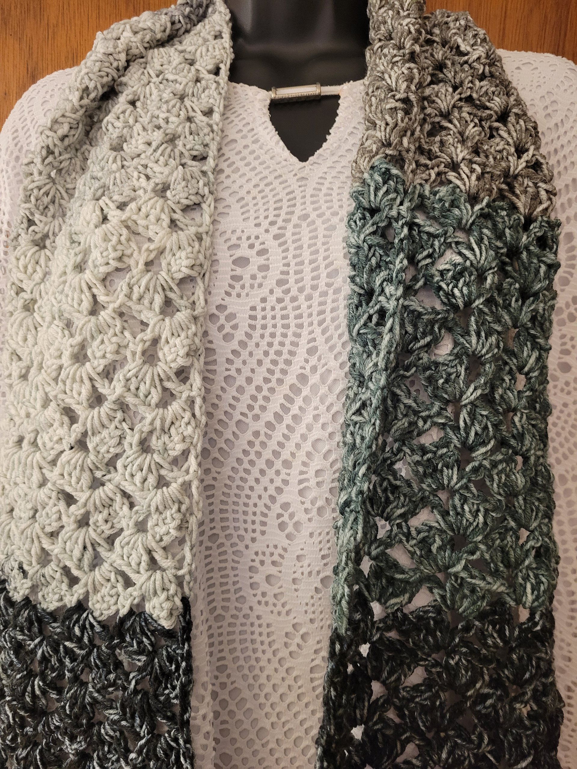 Cloudy Skies Scarf product image (2)