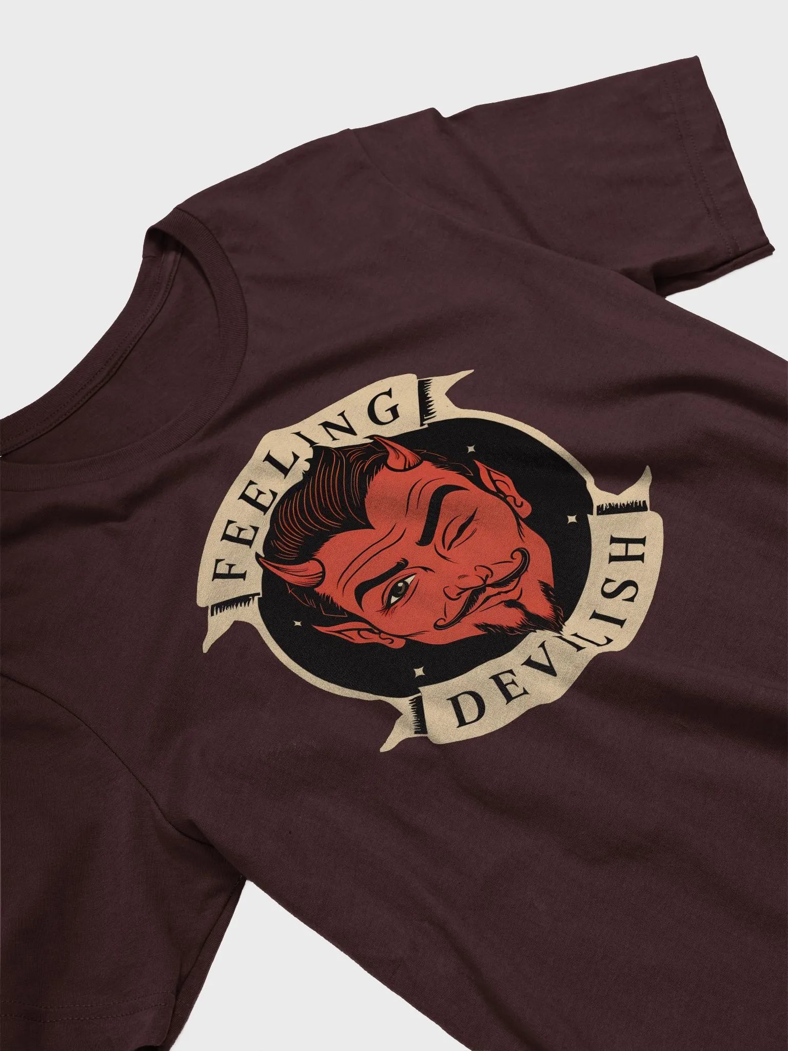 Mischievous Devil Unisex T-Shirt product image (24)