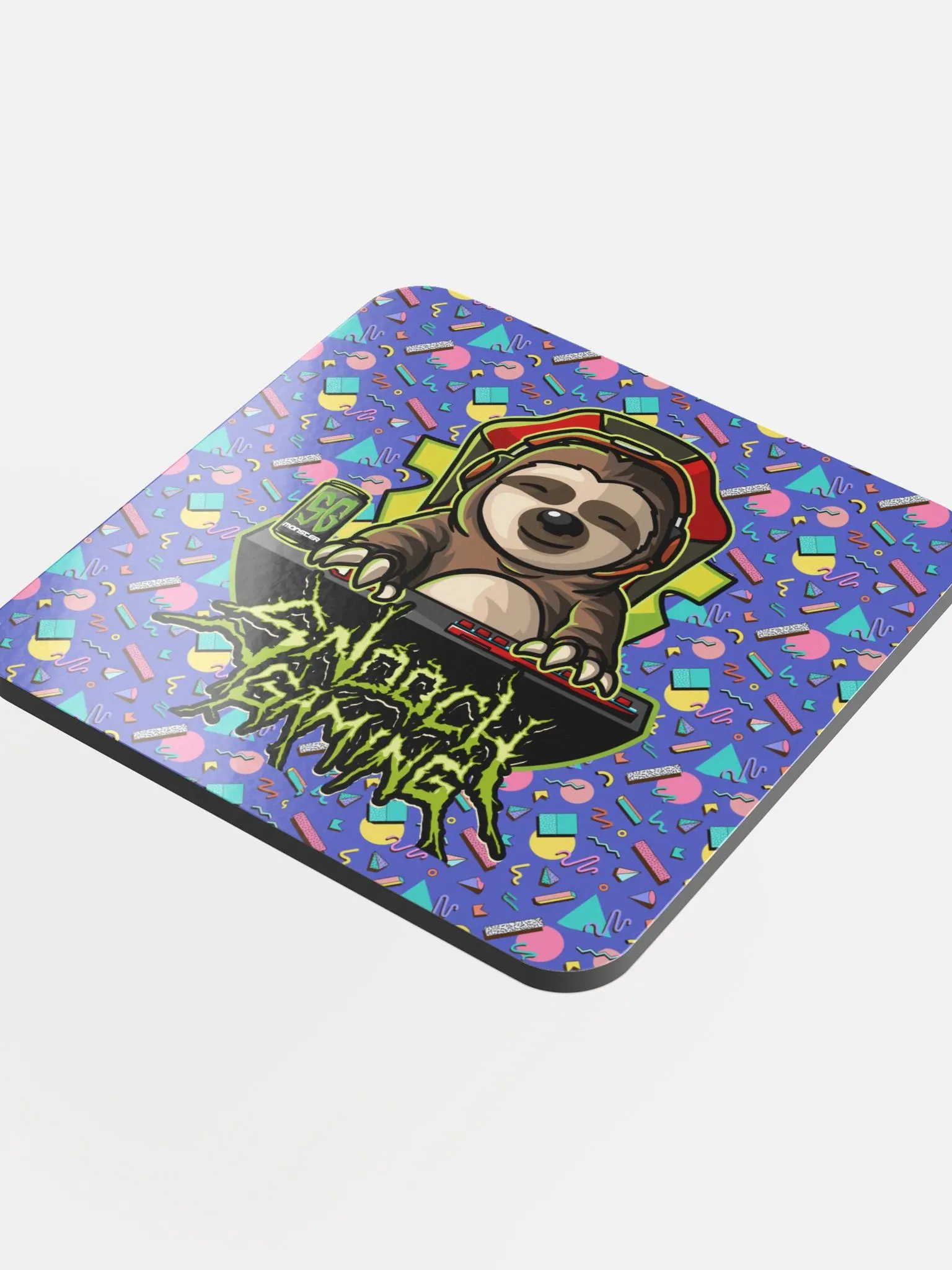 Snooch Gaming 90's themed Drink Coaster product image (4)