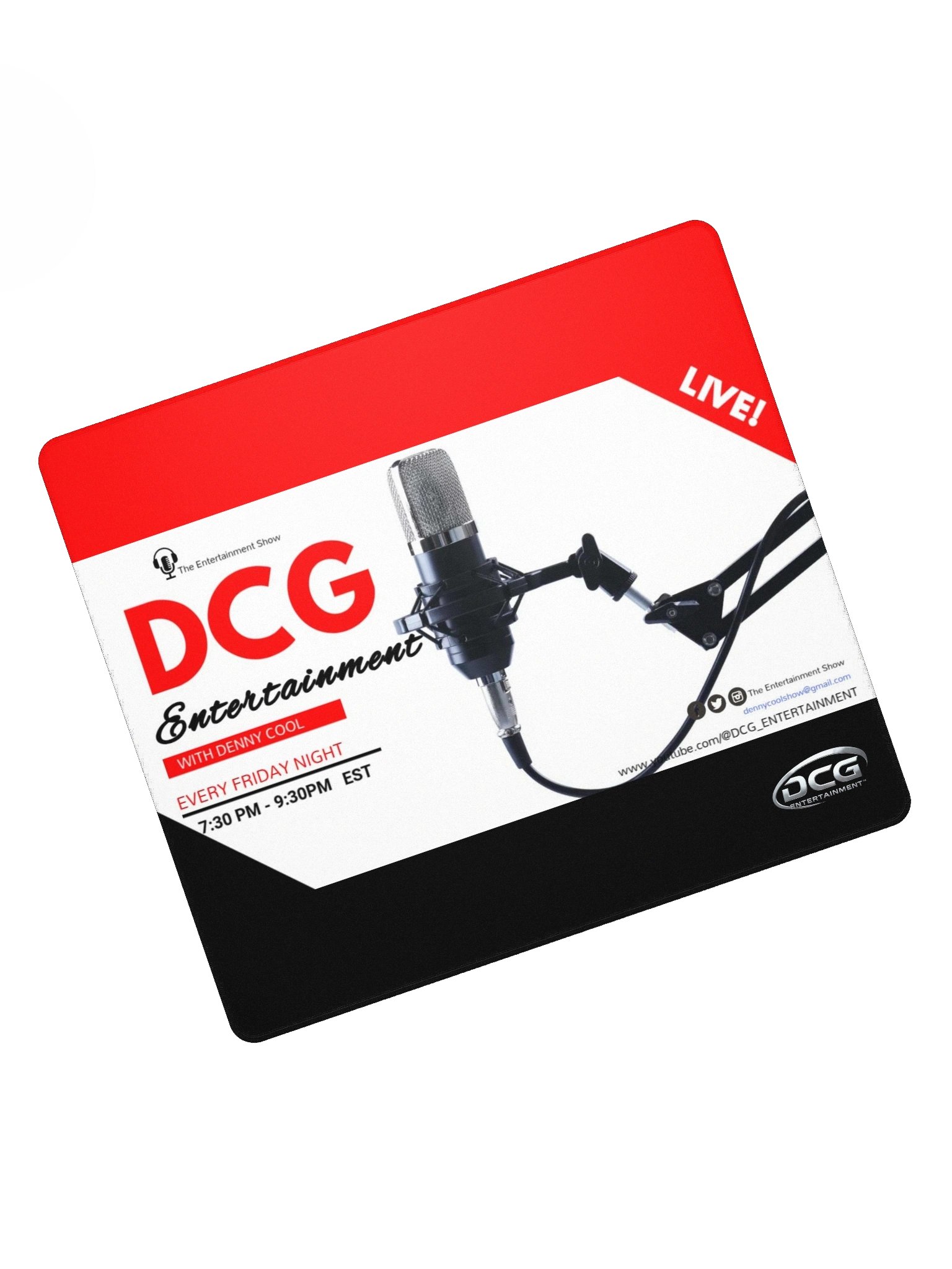 DCG Entertainment Gaming Mouse Pad product image (5)