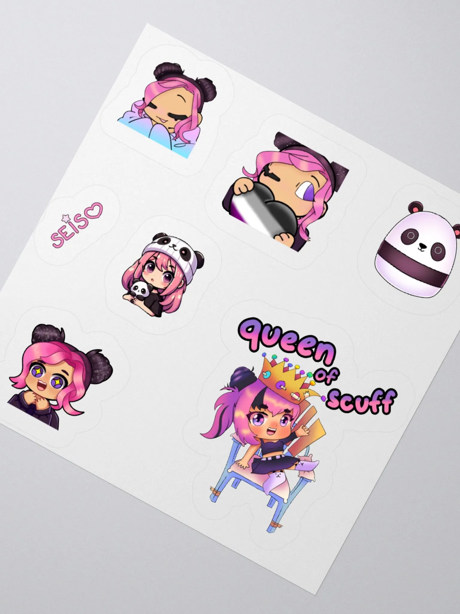 Sticker Sheet product image (4)
