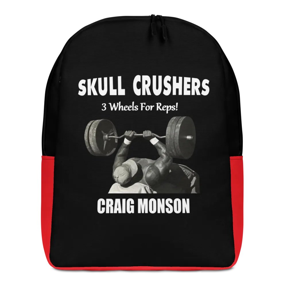 Craig Monson Three Wheels For Reps! Backpack product image (1)