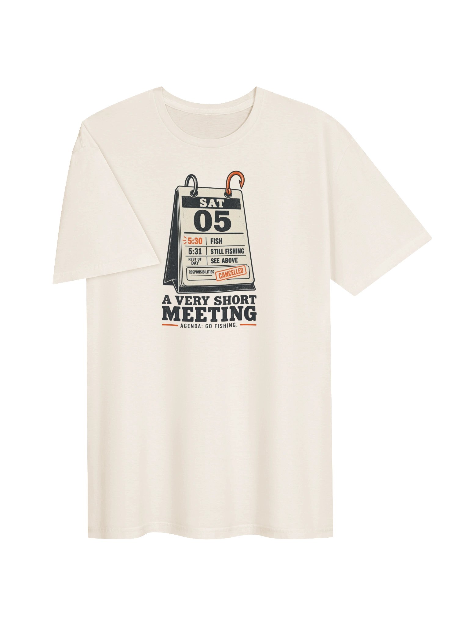 A Very Short Meeting T-Shirt product image (3)