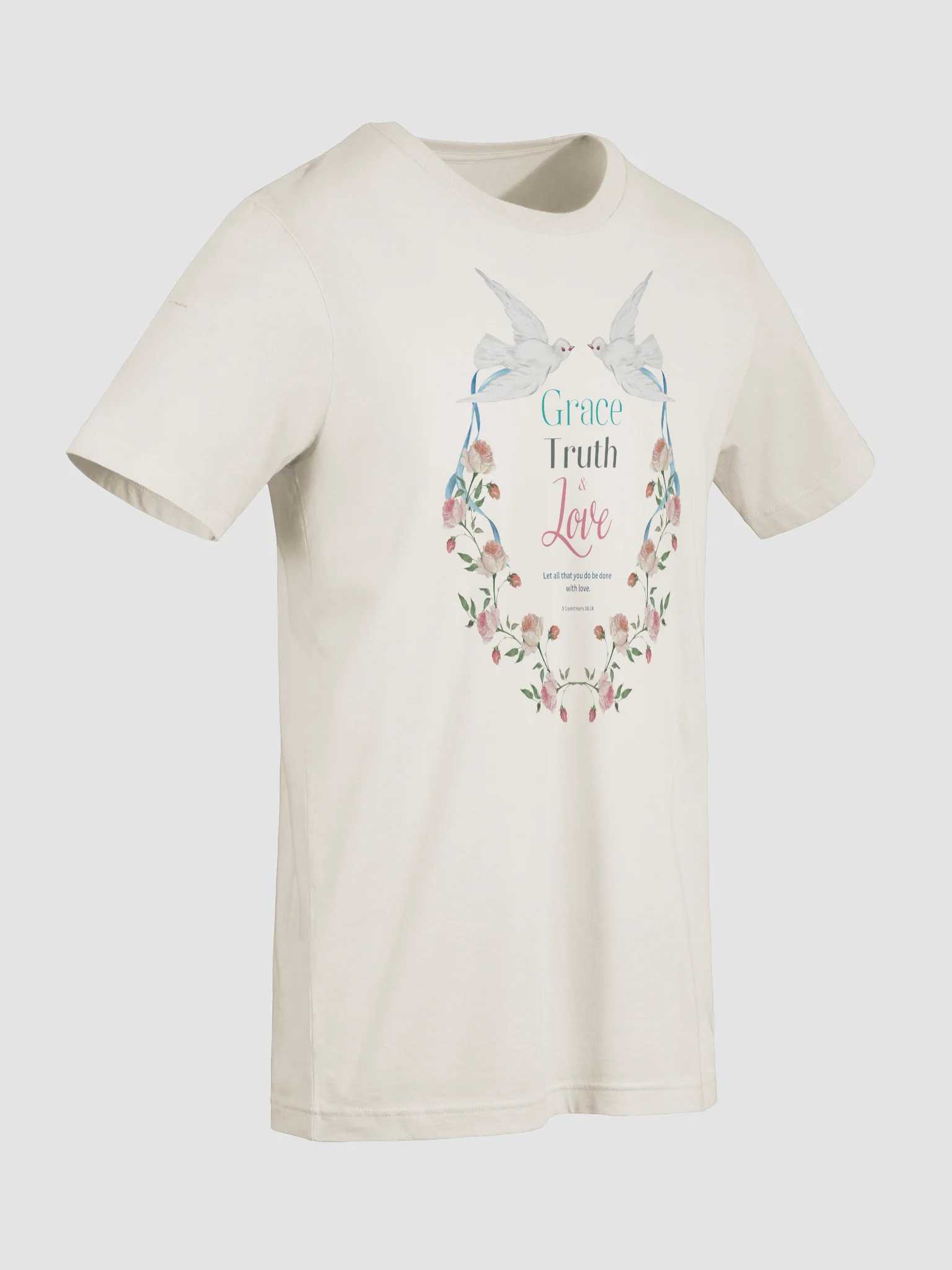 Grace, Truth, and Love Doves T-Shirt product image (5)