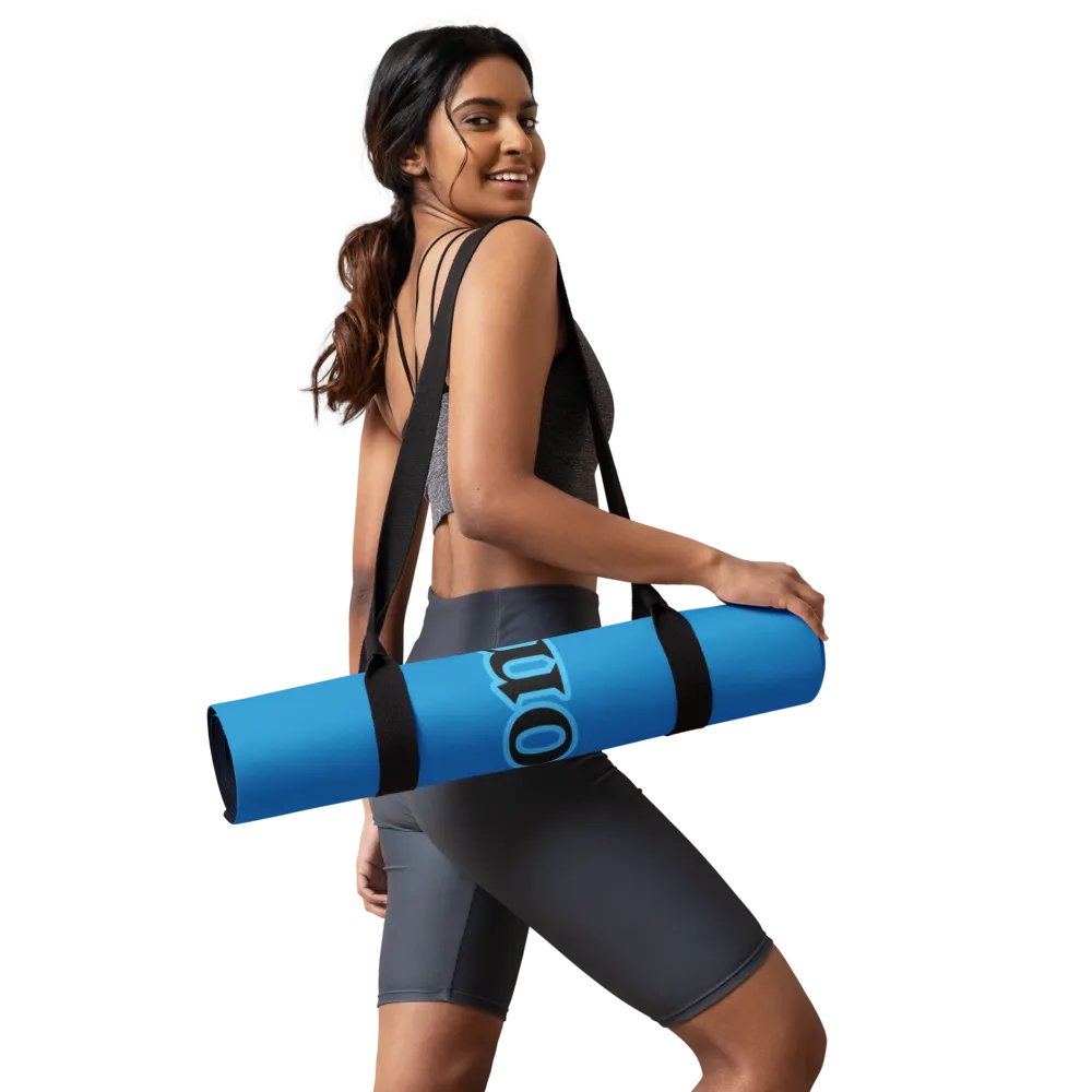ZKOT ZeldaKingdomofTears Yoga Mat - Exercise, Fitness product image (7)