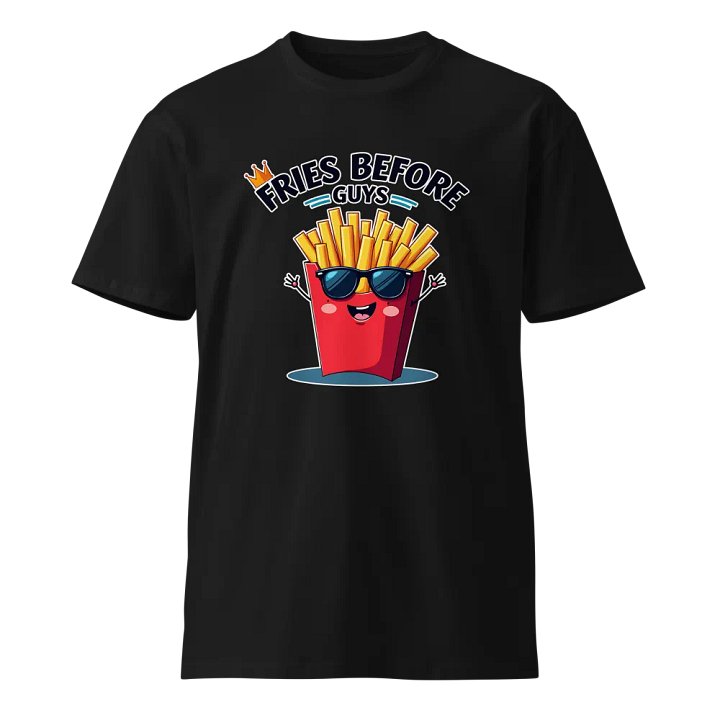 Royal Fry Majesty T-Shirt product image (1)