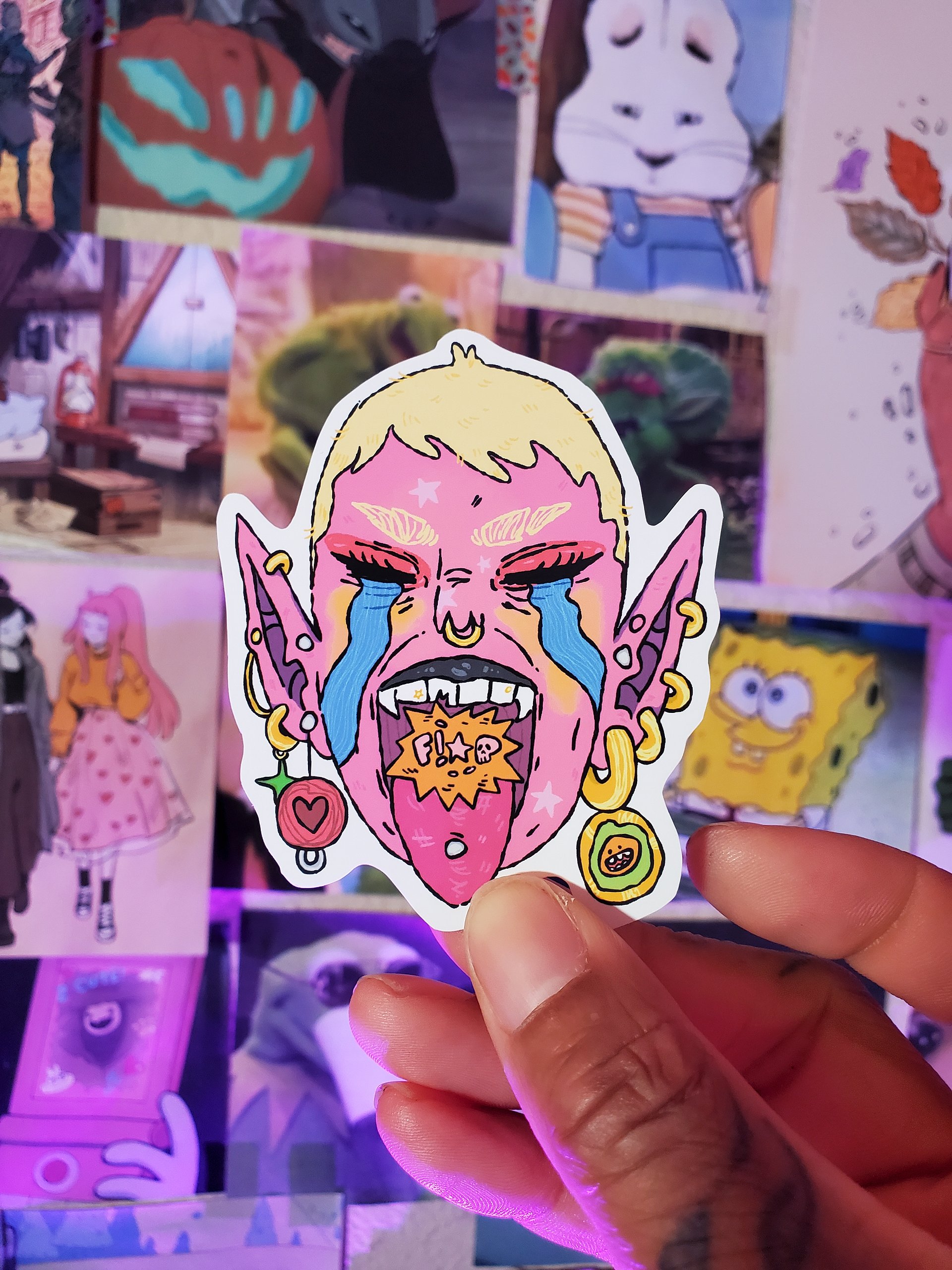 F#$! - Goblin Sticker product image (1)