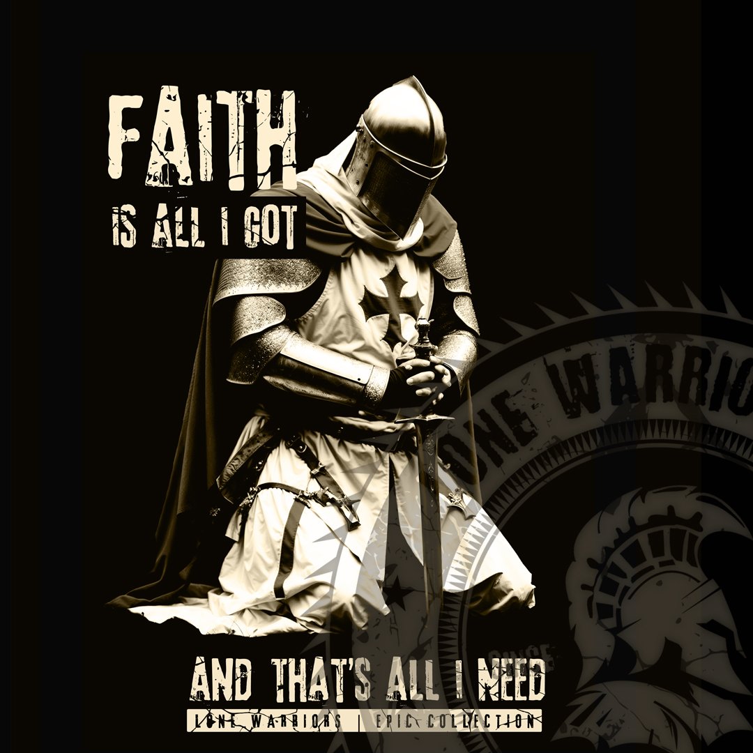 Faith is All i Got...and that´s all i need product image (1)