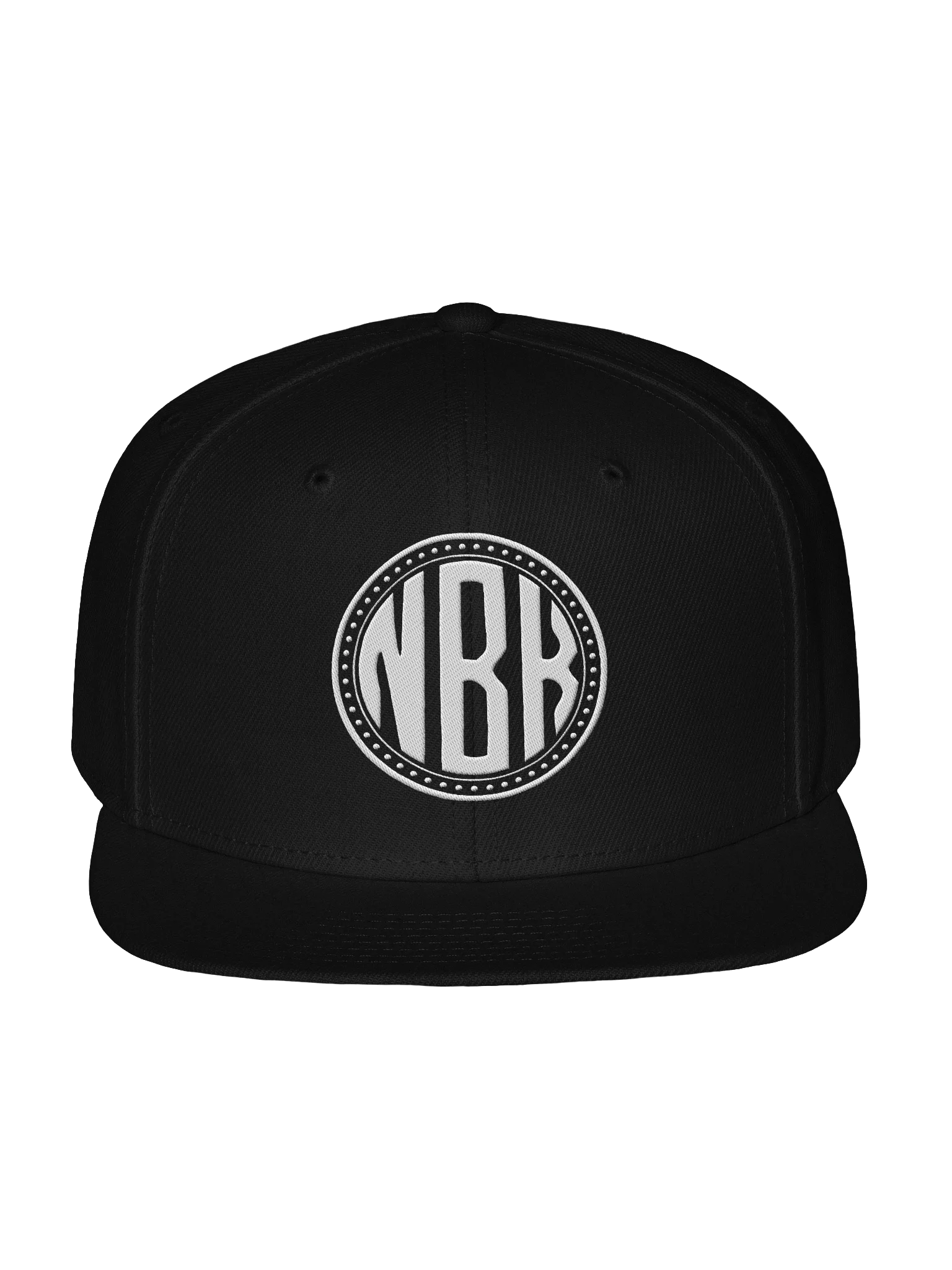 Black/White NBK Snapback product image (1)