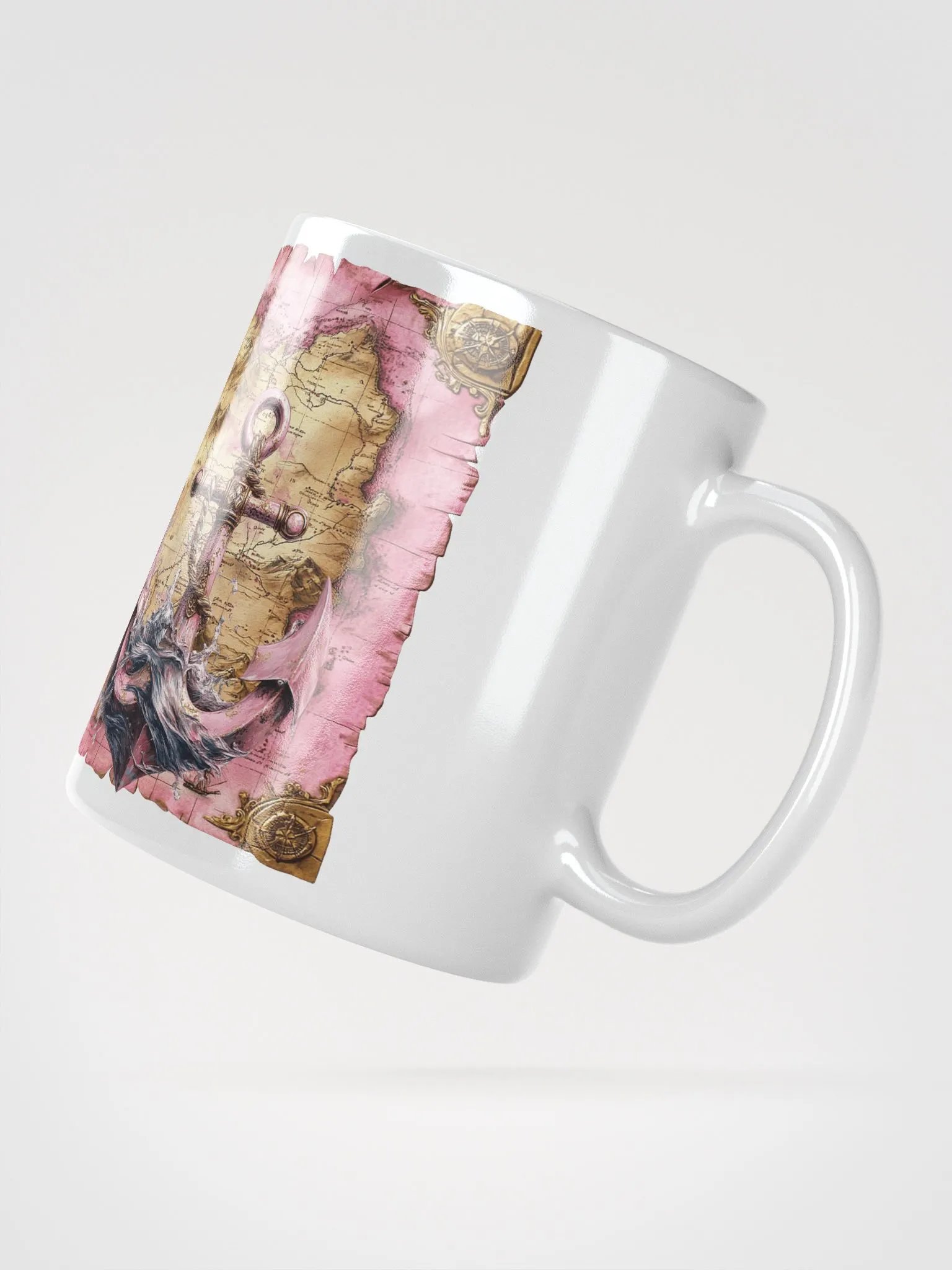 Pink Pirate's Treasure Mug product image (4)
