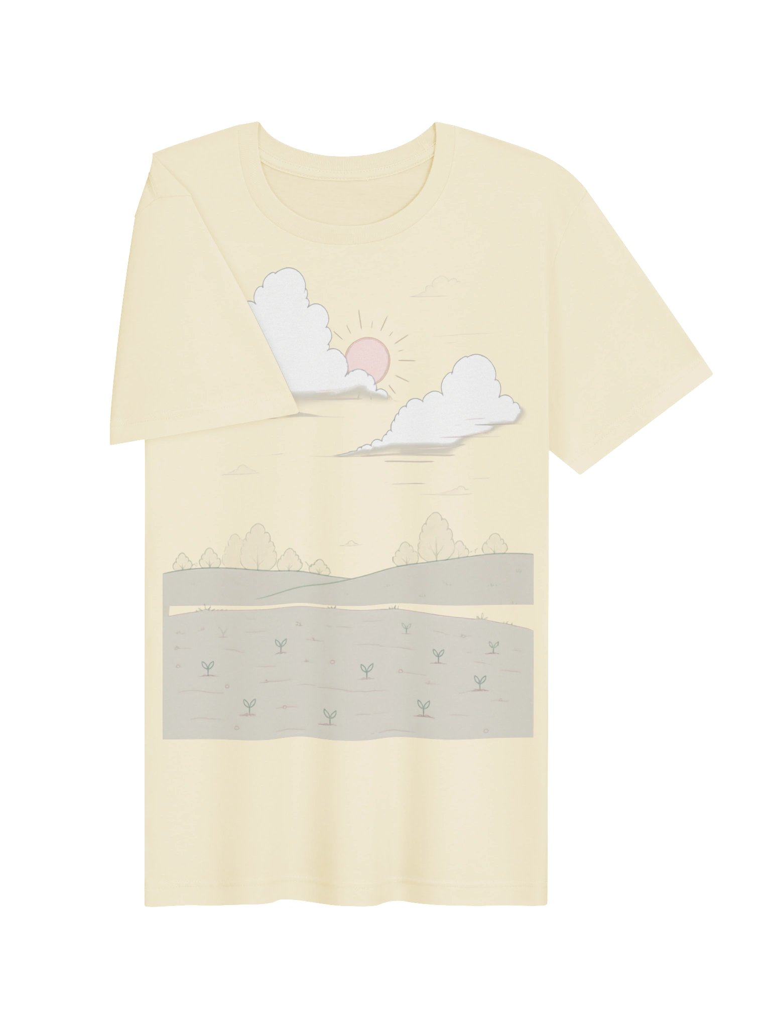 Camiseta "Sin lluvia, no hay flores" product image (26)