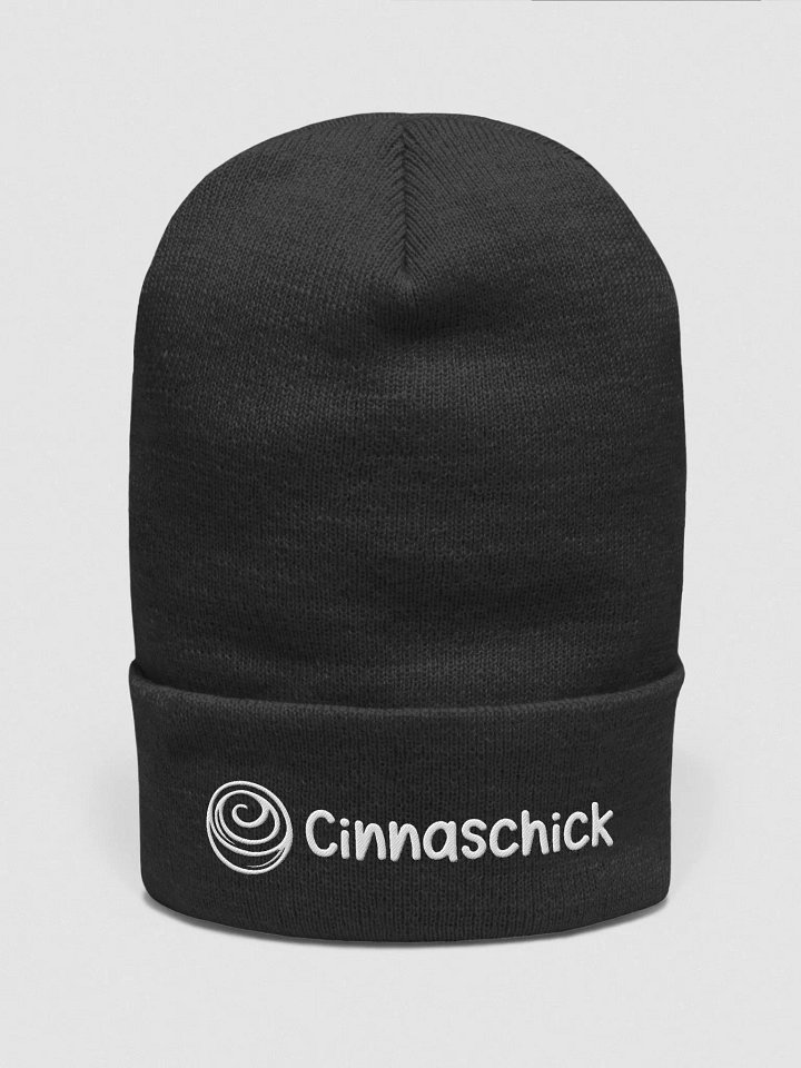 Cinnaschick Embroidered Beanie product image (1)