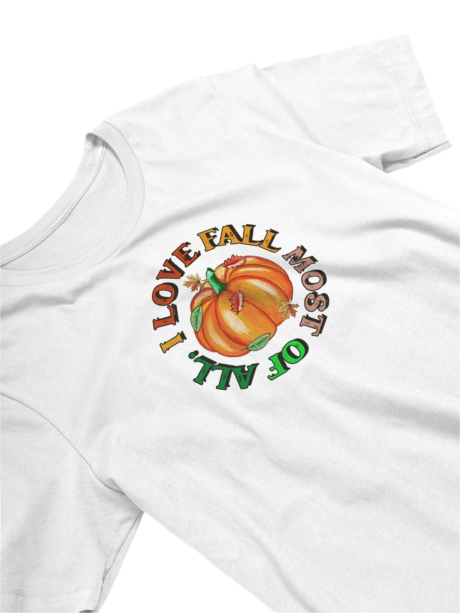 Fall Vibes Pumpkin Tee product image (3)