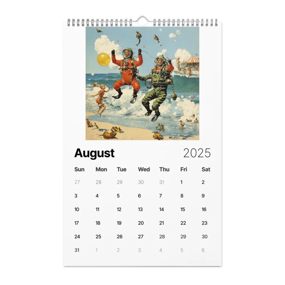 12 Great American Holidays - Wall Calendar for 2025 product image (9)