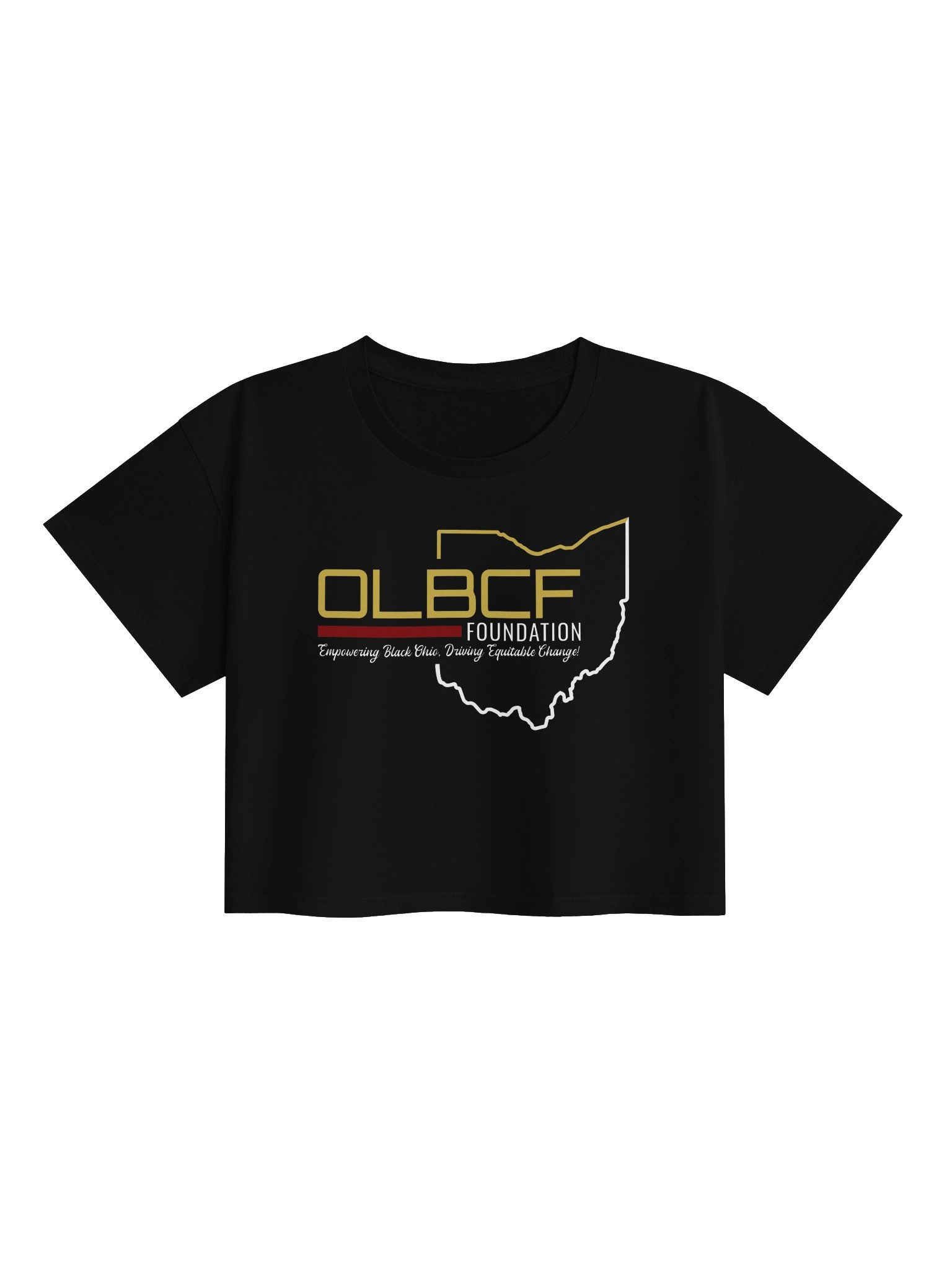 OLBCF Limited Edition Logo Crop Tee product image (1)