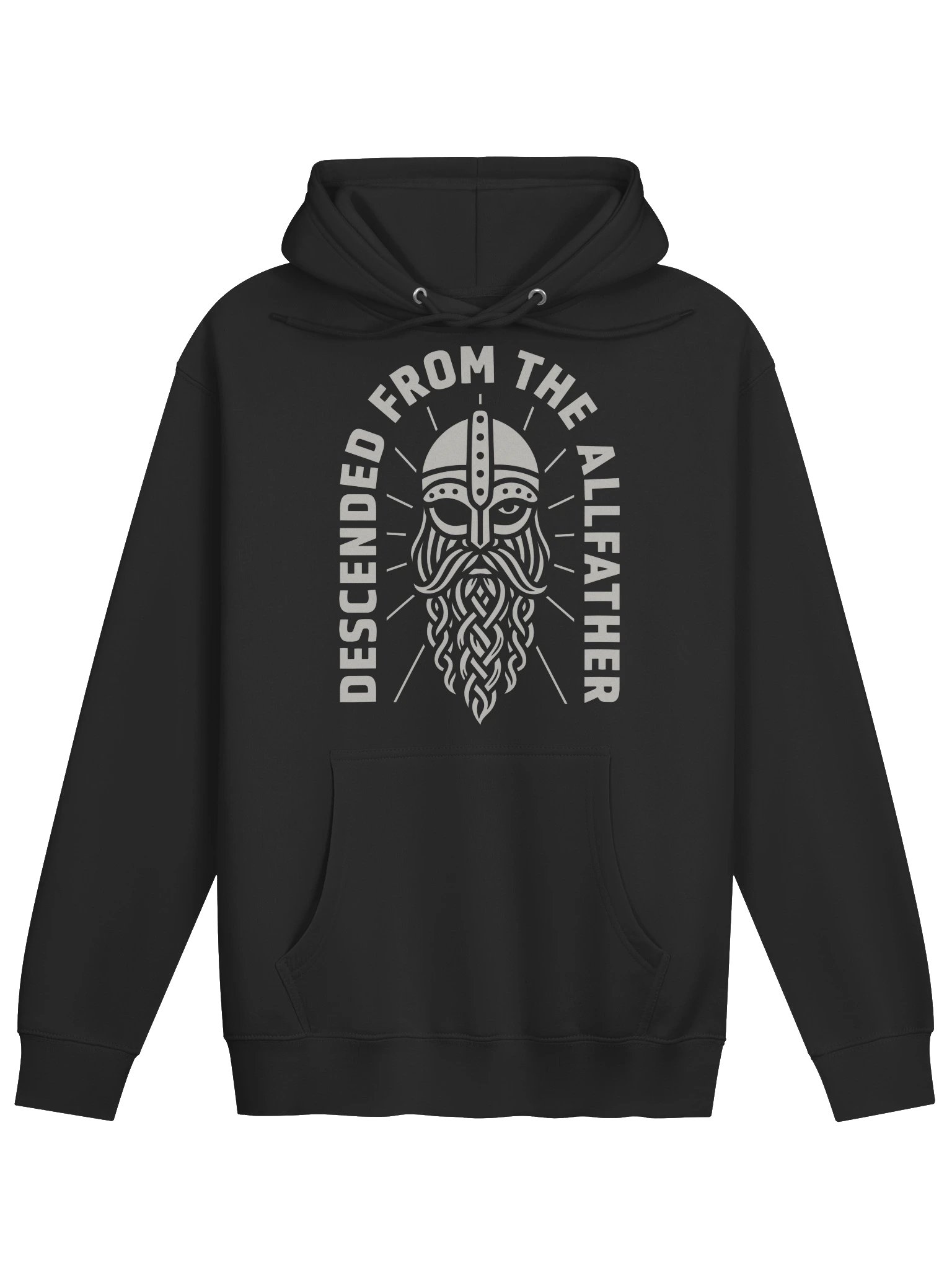 Descended from the Allfather Premium Hoodie (Lane Seven) product image (1)