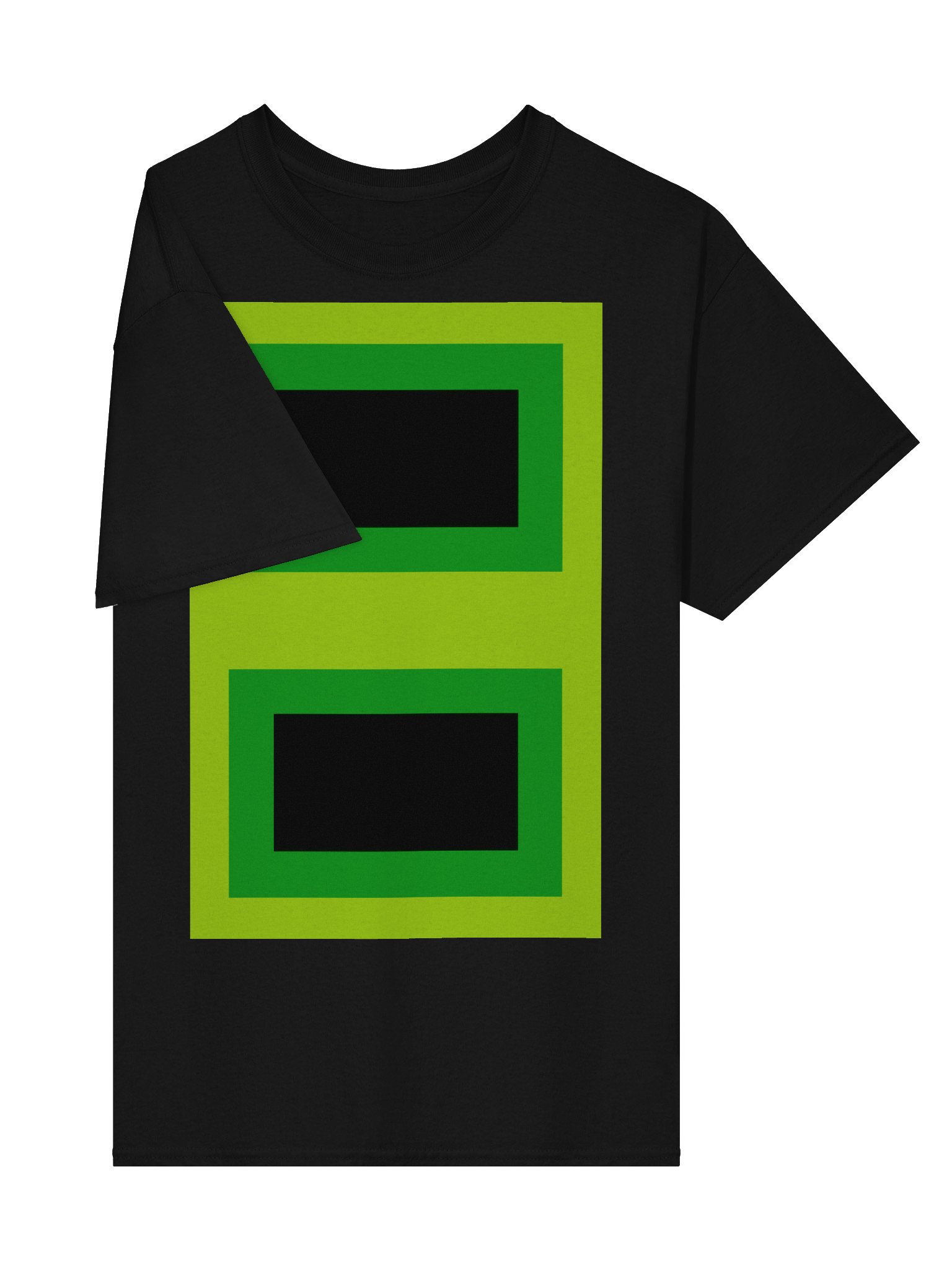 Neon Border Streetwear Tee product image (4)