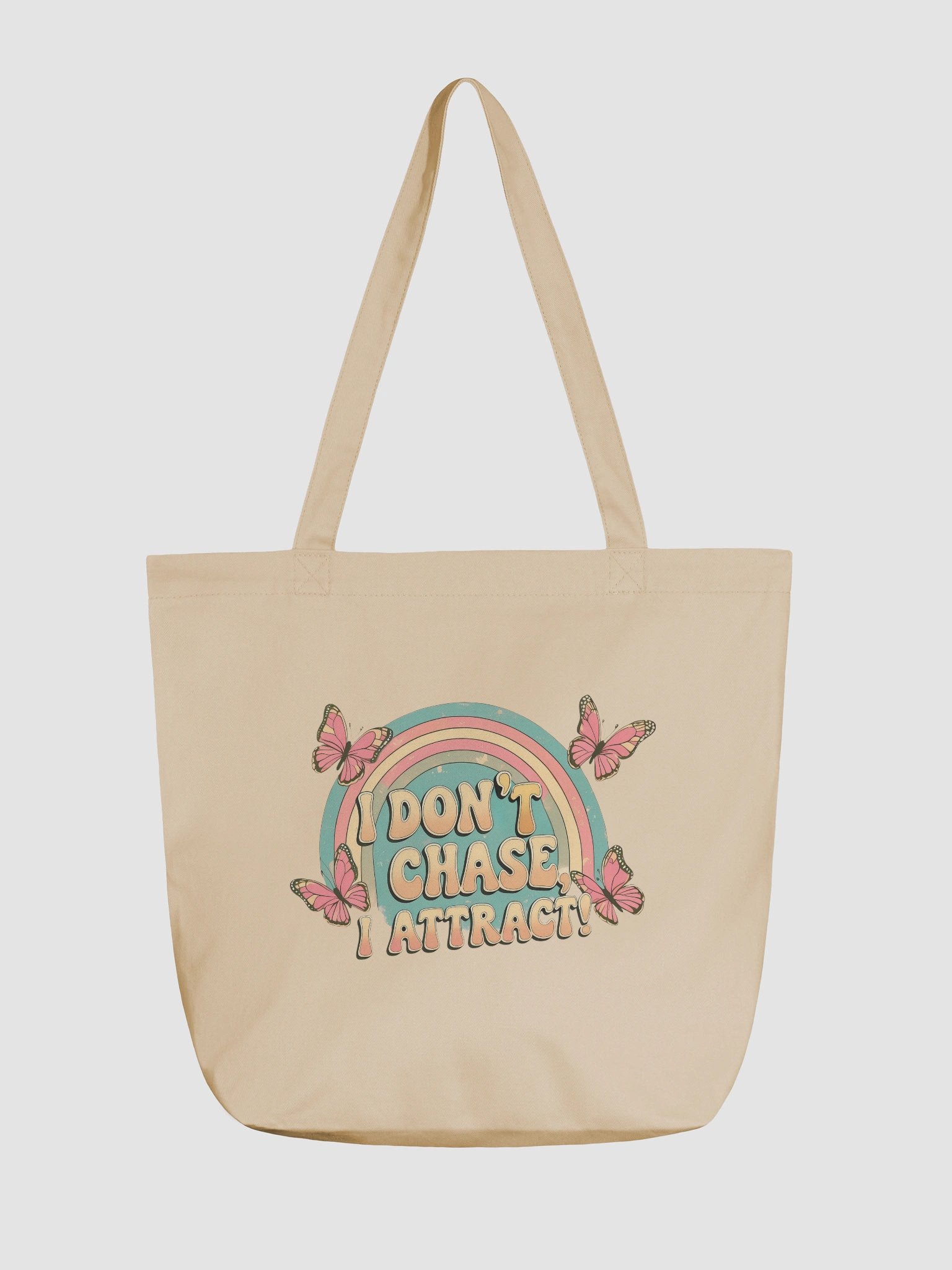 Rainbow Retro Affirmation Tote product image (1)