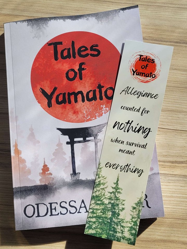 Signed copy of Tales of Yamato product image (1)