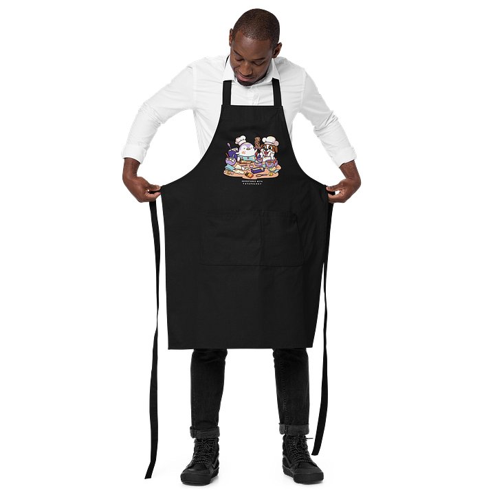 Slay in the Kitchen Apron [Just a Mess Version] product image (2)